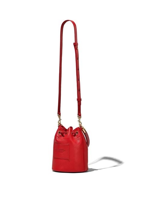 Borsa a secchiello The Bucket in rosso - donna MARC JACOBS | H652L01PF22617